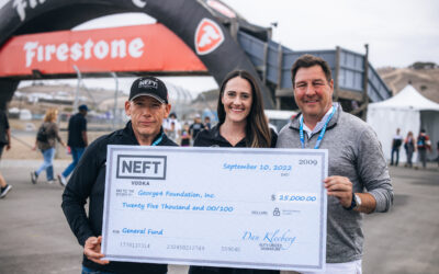 NEFT Vodka Donates $25,000 to the George4 Foundation